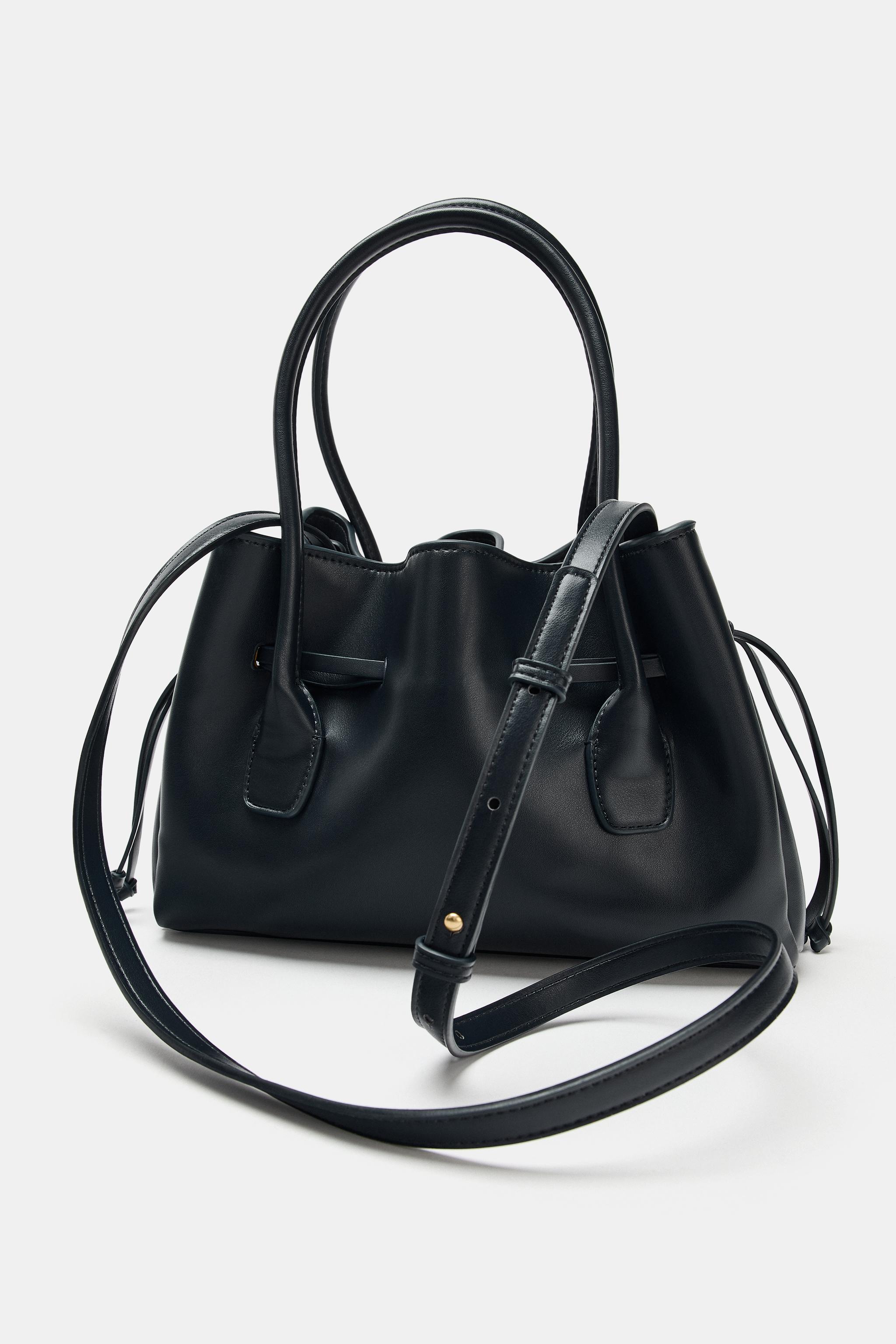 RUCHED CITY BAG